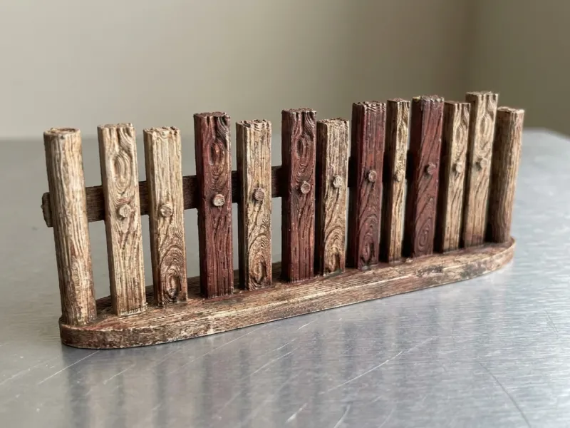 Miniature Valla _ madera _ 6