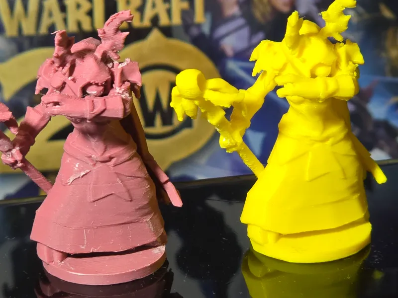 Warcraft board game replacement mini - Meadowfrey T2