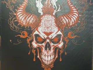 Demon Skull V2 Hueforge 200x200