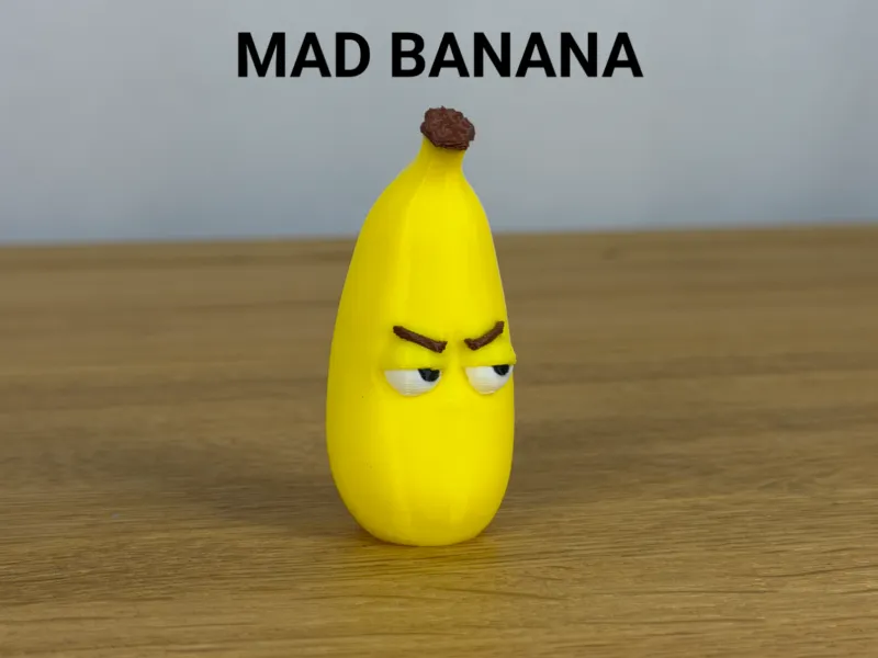 Mad Banana - Moody Bananas