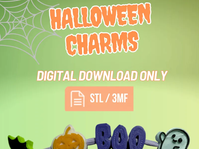 Cadılar Bayramı charm'ları