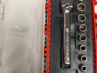 Standard 1/4 Set Insert for Milwaukee Packout thin bit case