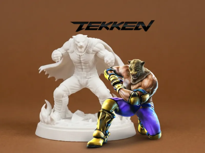 King – Tekken Character Figurine