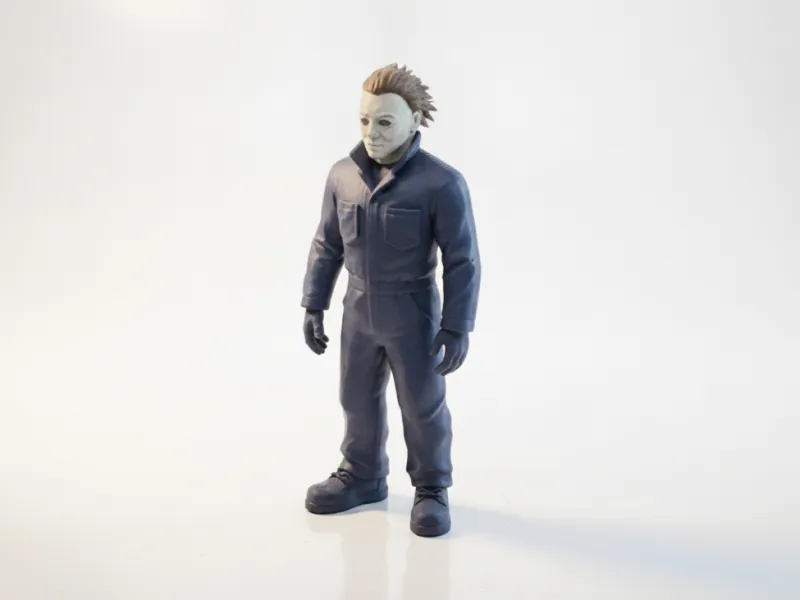 Michael Myers Halloween Horrorfilm 3D-printbaar beeldje