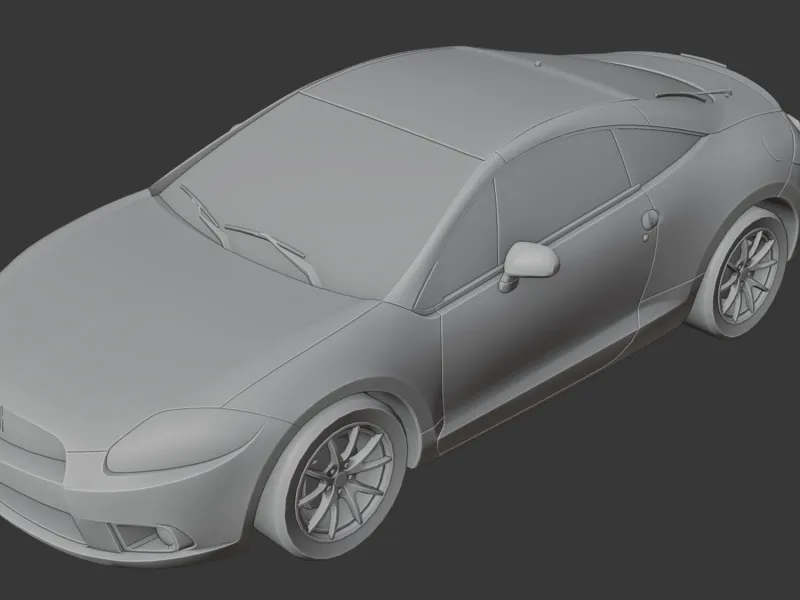 Mitsubishi Eclipse SE 2012