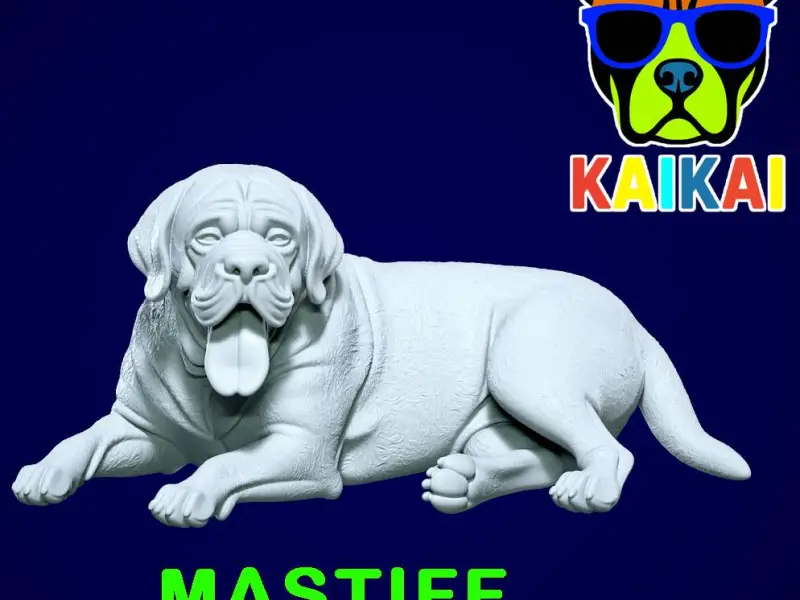 Mastiff - English Mastiff model - 3D print