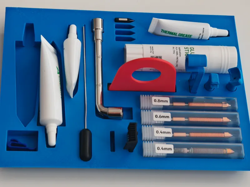 Creality K2 Series Accessories Tray Insert for Drawer