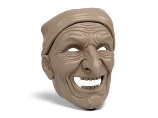 Witch mask