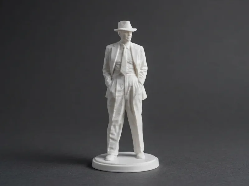J. Robert Oppenheimer – 3D Model