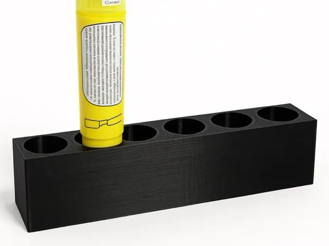 suporte para caneta de quadro branco