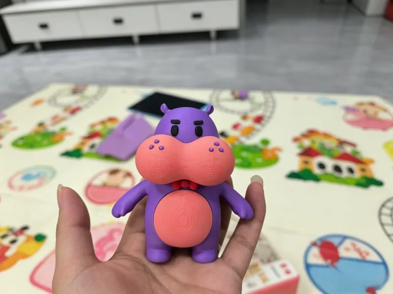 盒马鲜生摆件