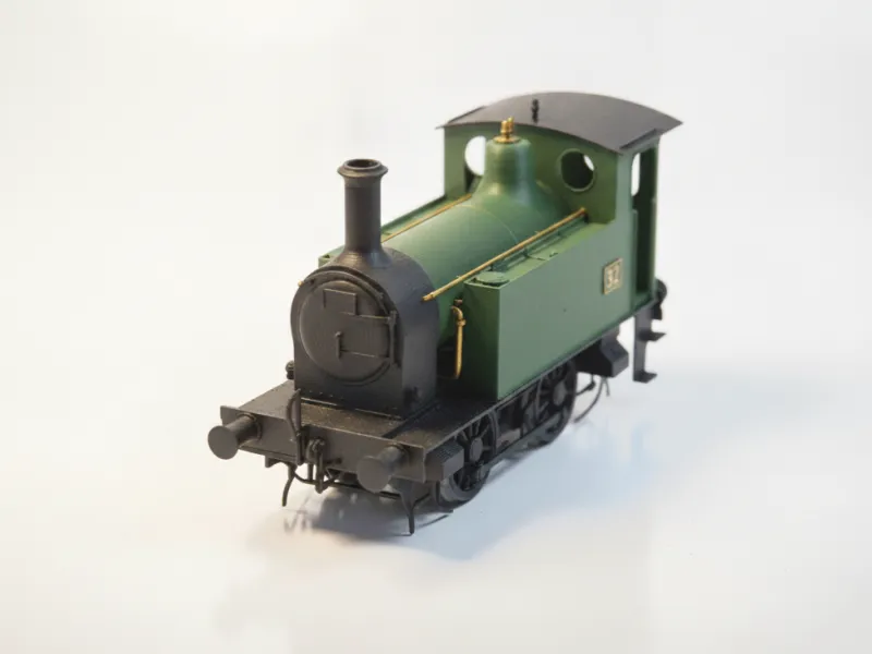 Locomotiva a Vapor British Rail Y7 para Impressão 3D