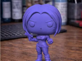 Borderlands Maya Chibi Figure
