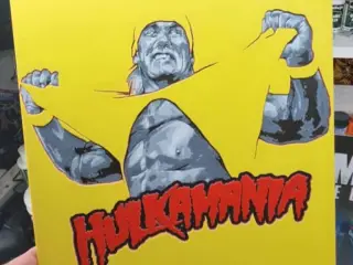 Hulk Hogan Hueforge