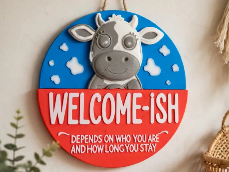 Welcom-ish  (Multi-part)