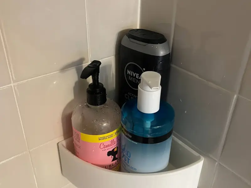 Organizador de ducha