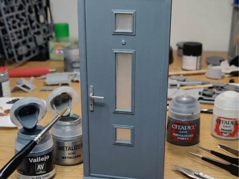 Miniatuurdeur