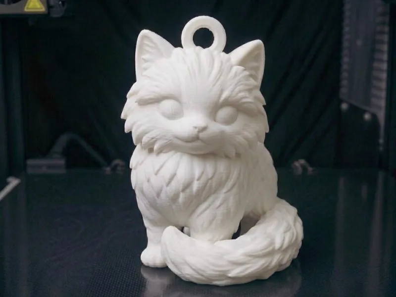 Cute Cat Charm