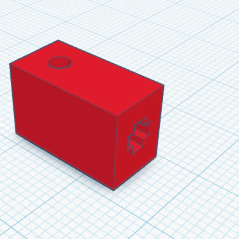 Lego Technic + shaft to 3mm motor shaft, rendering shown