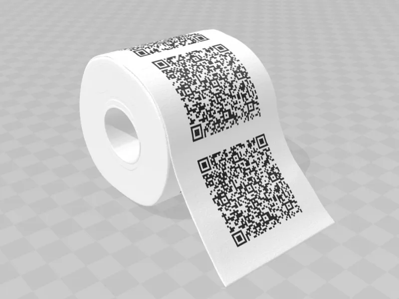 digital toiletpaper