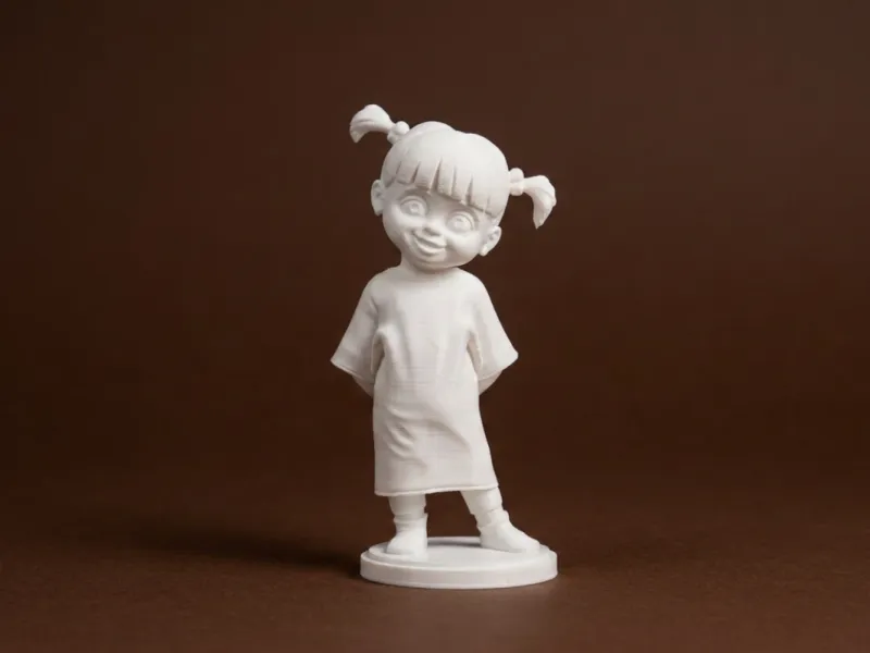 Boo from Monsters, Inc. 3D Model