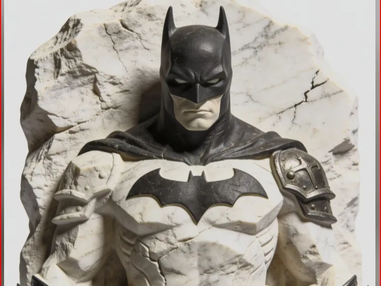 Dark Knight – Marmorwächter-Büste