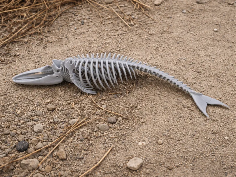 Blue Whale Skull