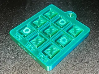 TIC TAC TOE (PRINT IN PLACE)