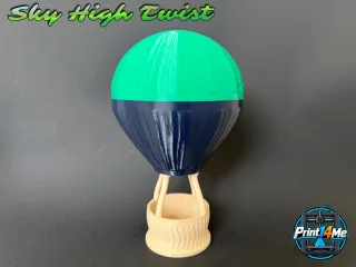 Sky High Twist Hot Air Balloon