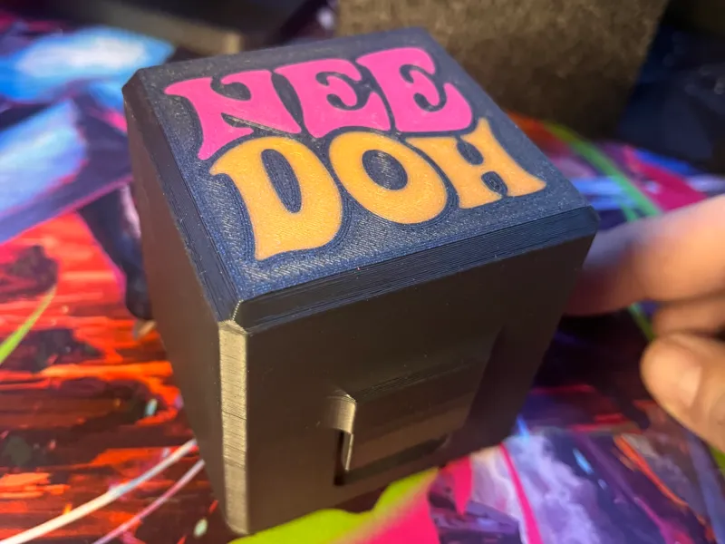Nice Cube Storage Box