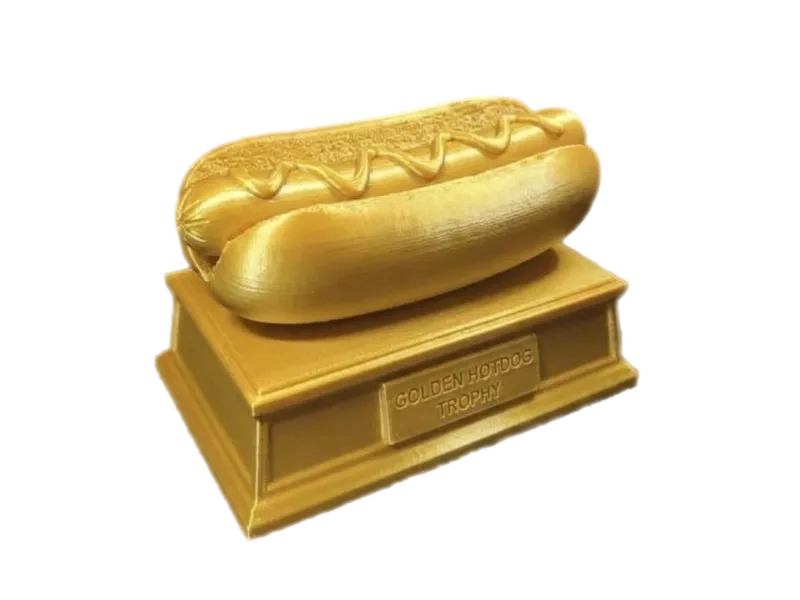 Golden Hotdog Trophy