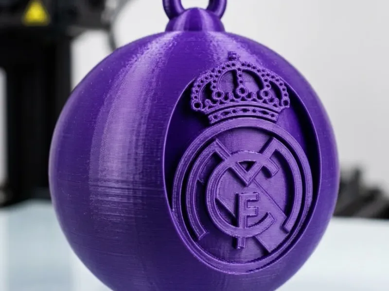 BOLA NAVIDAD REAL MADRID