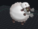 Weißes Schaf-0