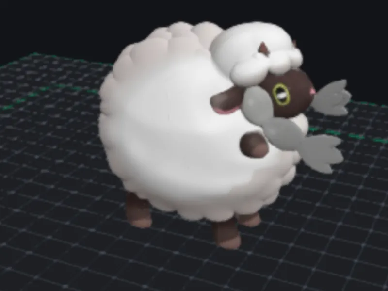 Weißes Schaf