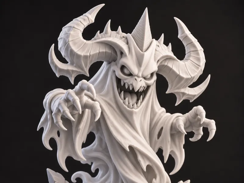 Diablo Ghost to Halloween