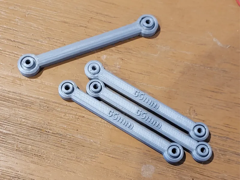 WPL C24 Suspension links