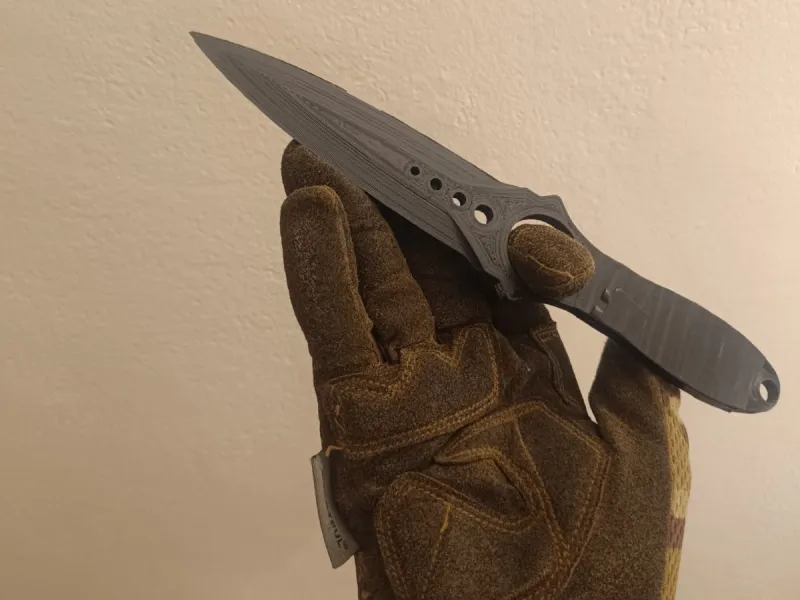 Skeleton knife