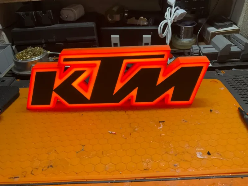 KTM lightbox