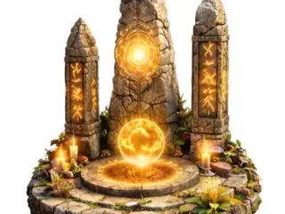 Solar Convergence Shrine