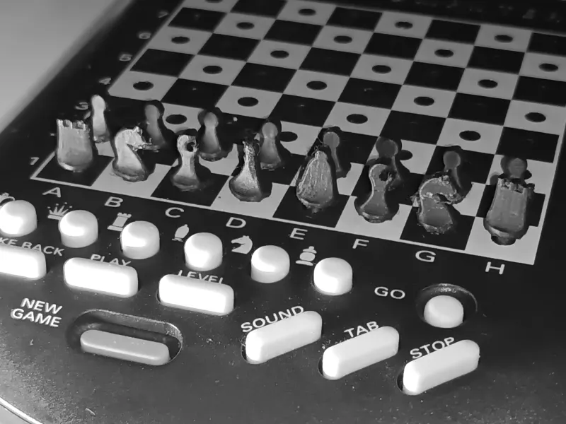 Saitek Kasparov Travel Companion - Ensemble complet de pi&egrave;ces de remplacement
