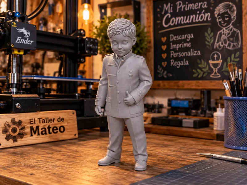menino comunhão