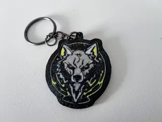 Airsoft Keyschain