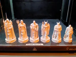 MYTHOLOGICAL CHESS VIKING GODS OF ASGARD···