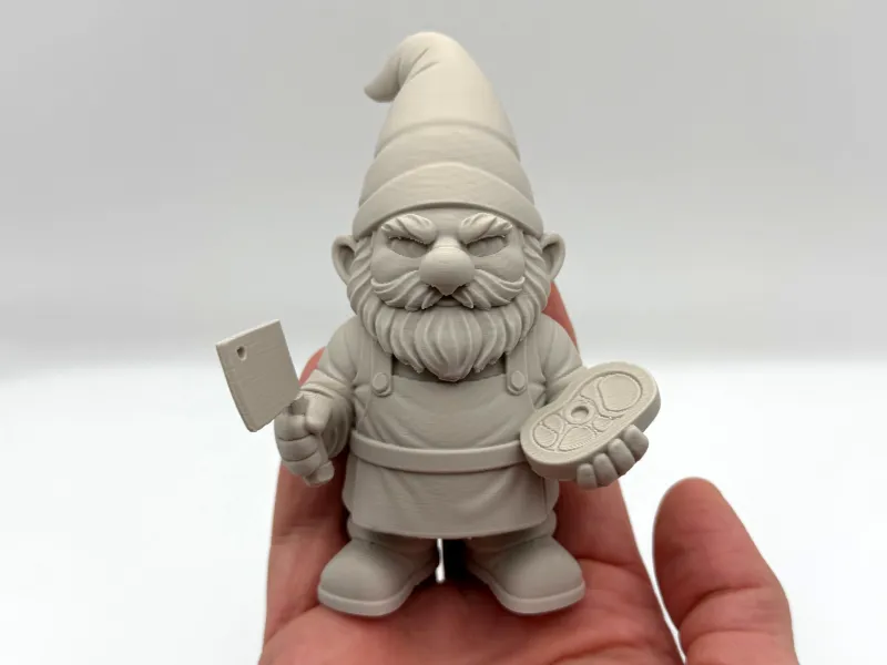 Garden Gnome Butcher