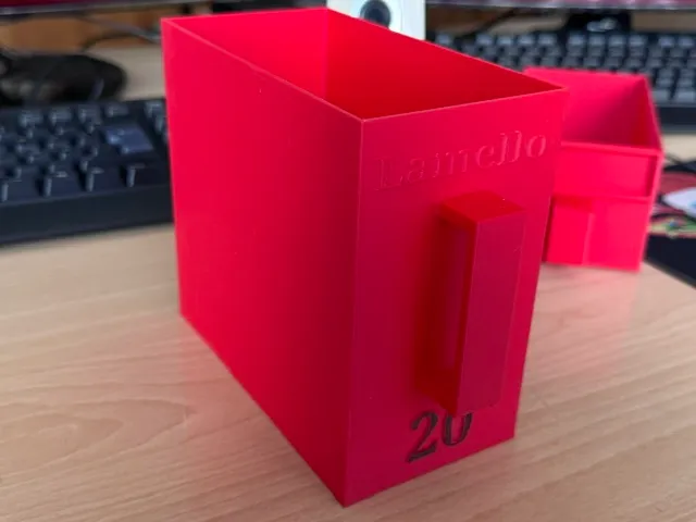 Schrauben Sortierbox Groß passend für IKEA CD-Regal