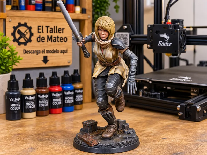 Lana Beniko Legionaria de Combate – El Taller de Mateo