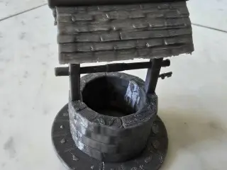 Medieval well for tabletop