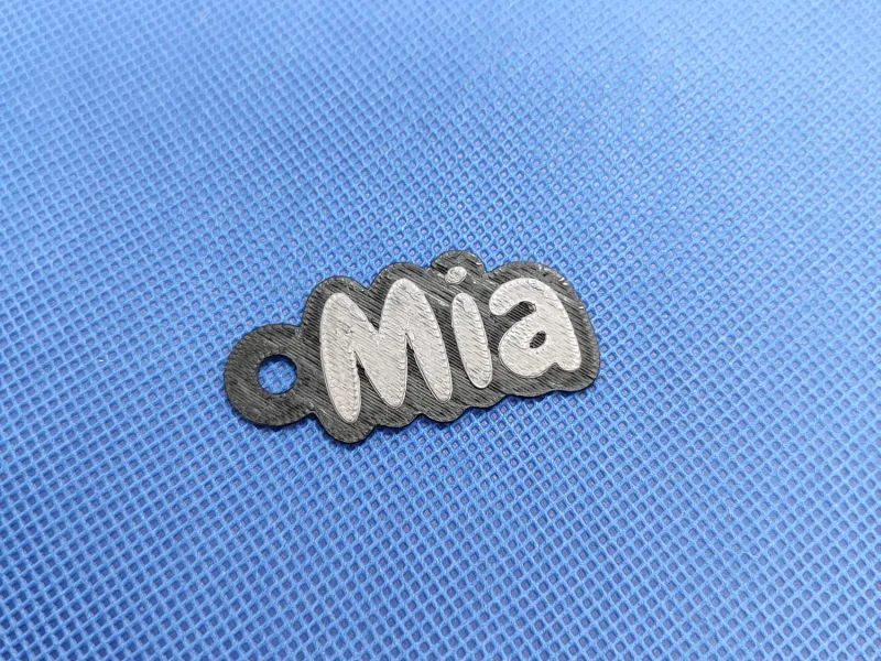Llavero / Keychain Mia