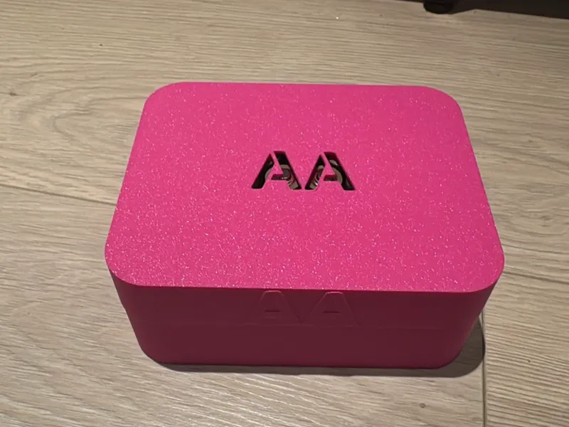 Almacenamiento de baterías (pilas ) Doble AA / Triple AAA