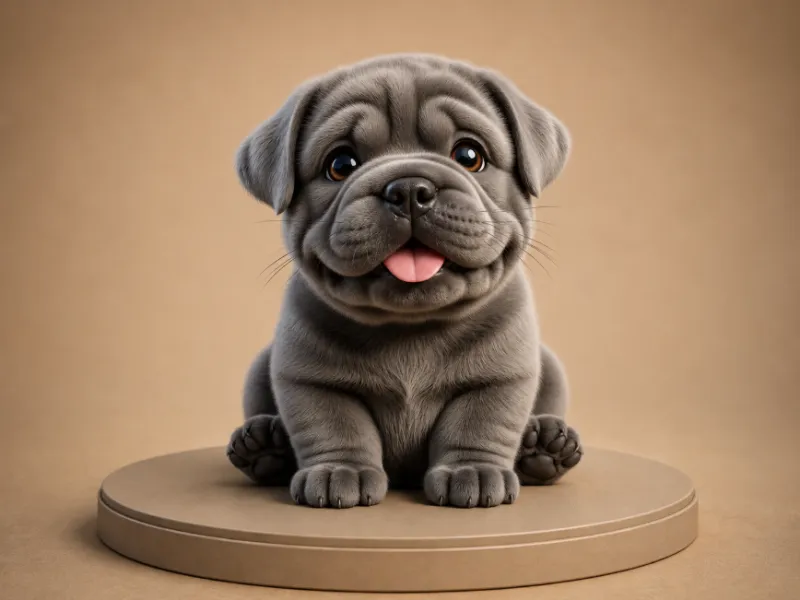 cachorro shar pei